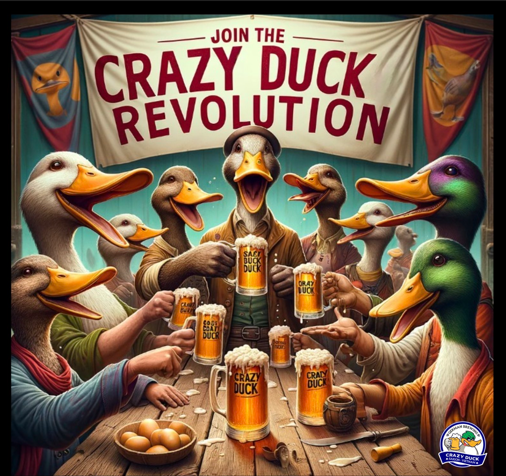 Crazy duck revolution